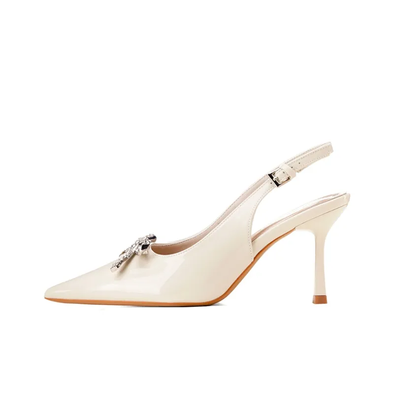 ZHR Slim Heel High Heels Women's-0