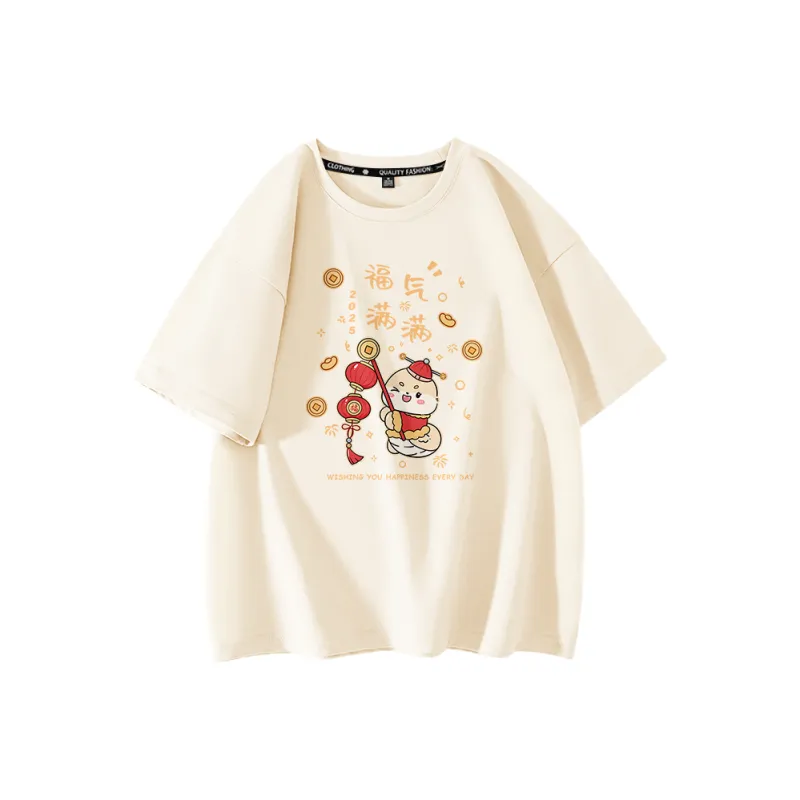 Cotton T Shirts Unisex-22