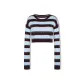 Blue Coffee Stripes