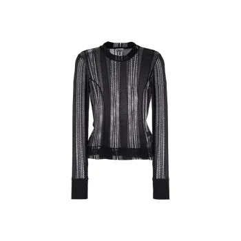 GANNI T-Shirts Women's Black
