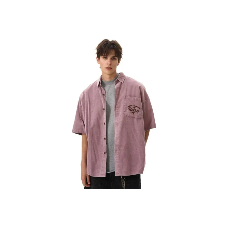 OKPI Shirts Unisex Purple-0