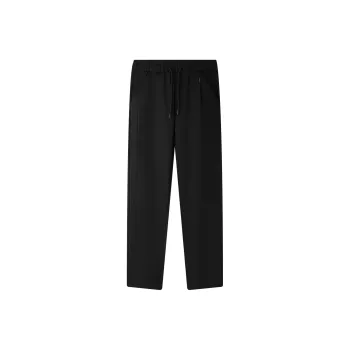 HLA Casual Pants Men Black 9H