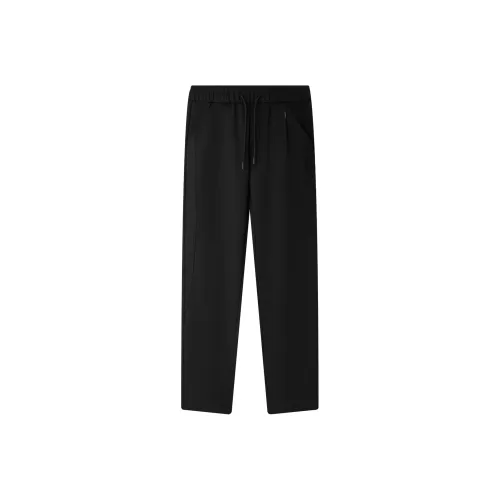 HLA Casual Pants Men Black 9H