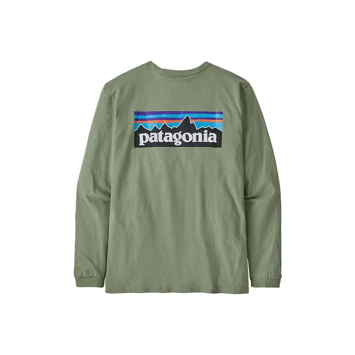 Patagonia Logo Responsibili T-Shirts Women's-3