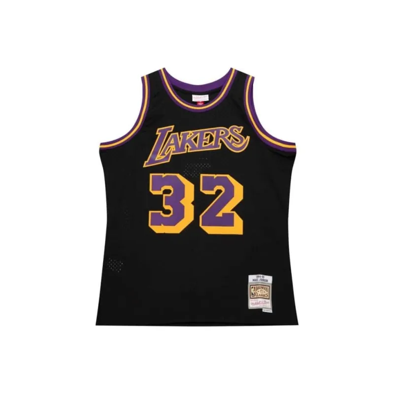 Mitchell Ness Basketball Jerseys Men Black-0
