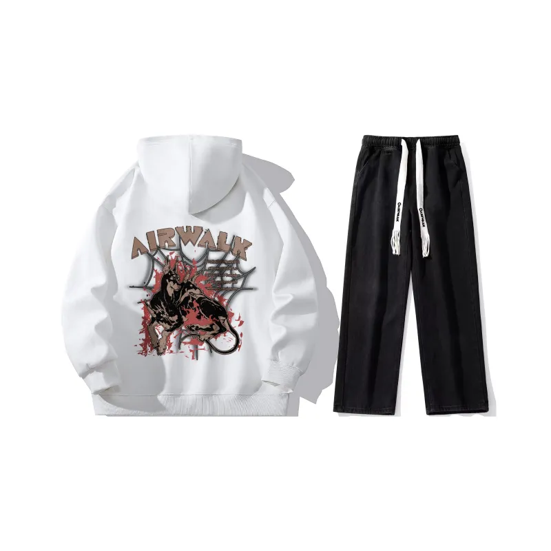 Airwalk Sweatshirt Sets Unisex-2
