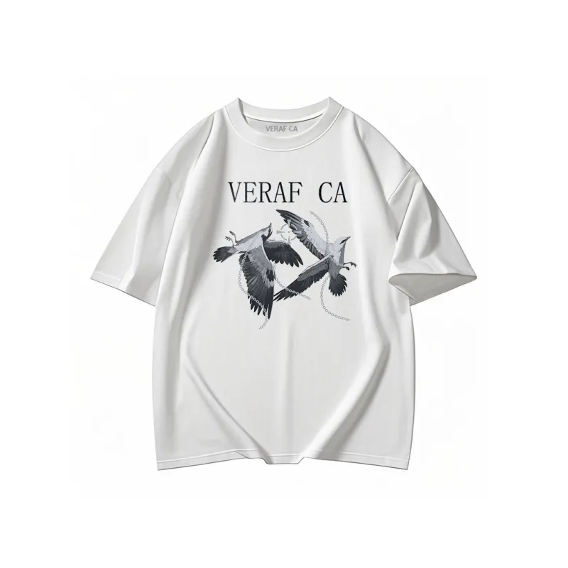 VERAF CA T Shirts Unisex-16