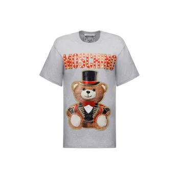 MOSCHINO T Shirts Women's Gray