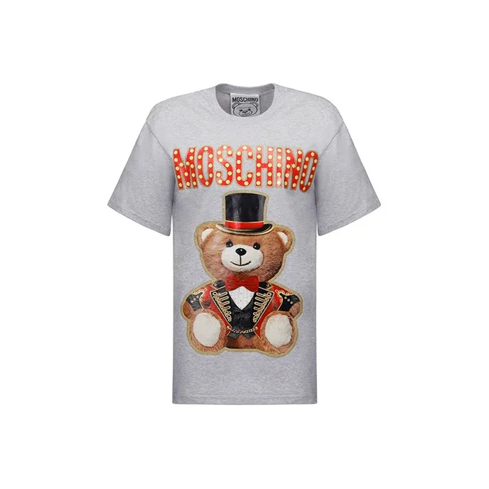 MOSCHINO T Shirts Women's Gray-0