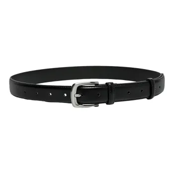 Cranta Komeia Cow Split Leather Belts Unisex 2.7cm