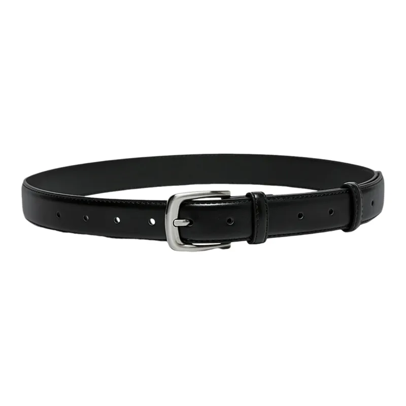 Cranta Komeia Cow Split Leather Belts Unisex 2.7cm-0