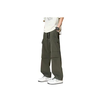 MARK WAFFLE Casual Pants Unisex