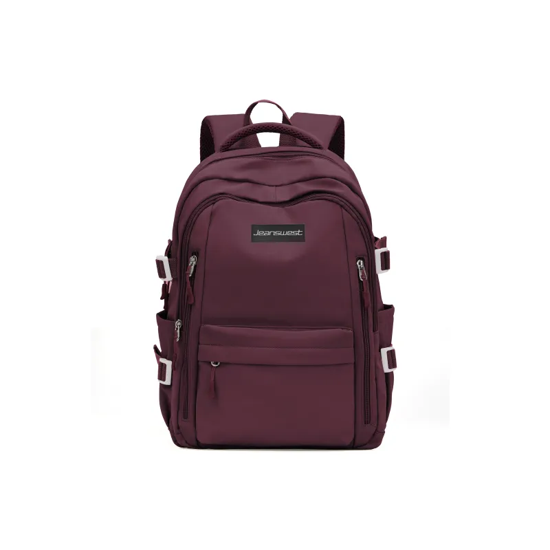 JEANSWEST Fabric Backpack Travel Bag Unisex Multicolor-25