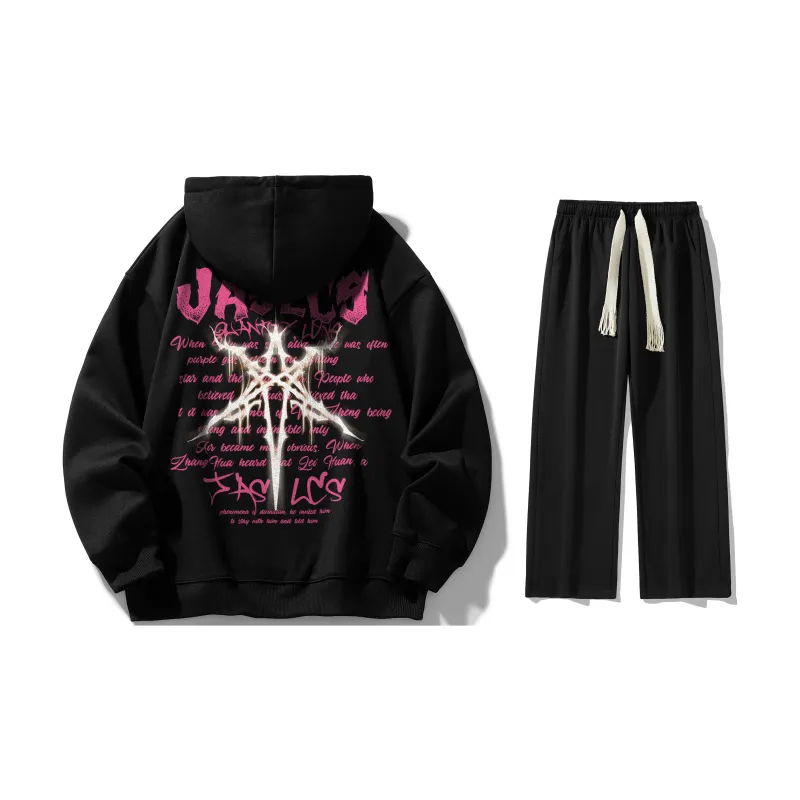Jaslcs Sweatshirt Sets Unisex-12