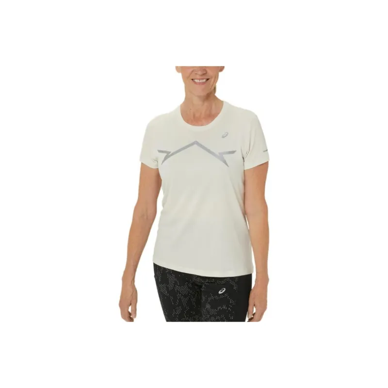Asics Regular T-Shirt Women's Birch Wood-0