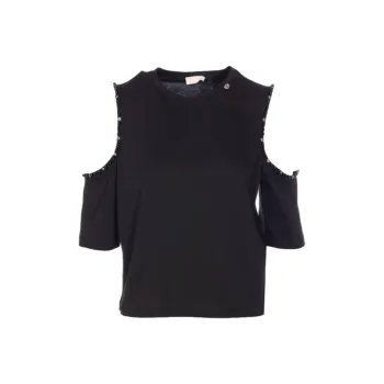 LIU·JO UOMO T Shirt Women's Black