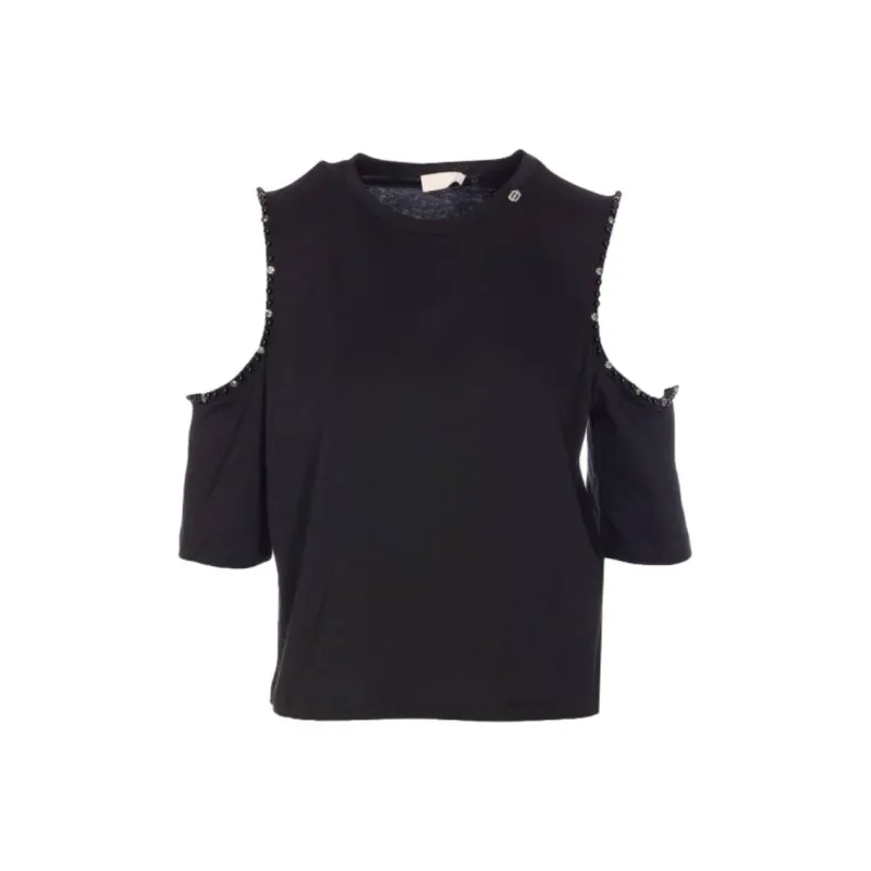 LIU·JO UOMO T Shirt Women's Black-0