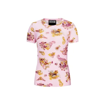 VERSACE JEANS COUTURE T Shirts Women's Pink