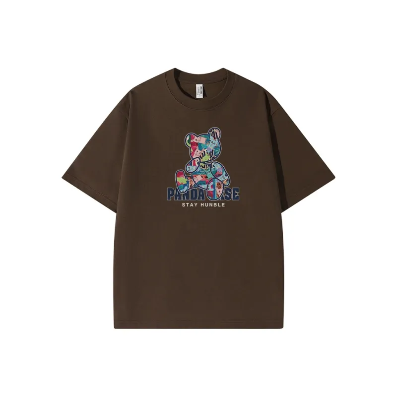 PANDA BASE T Shirts Unisex-8