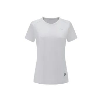 DECATHLON Regular T Shirt Women's Zinc Gray