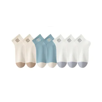 Lan Miao Ankle Socks Men's 7 Pack