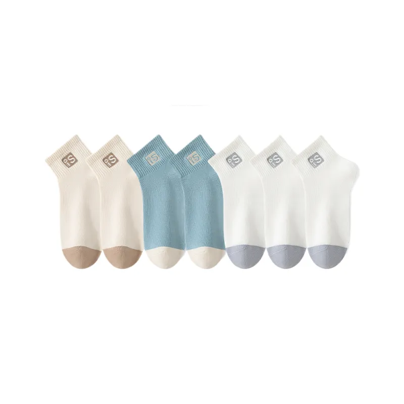 Lan Miao Ankle Socks Men's 7 Pack-0