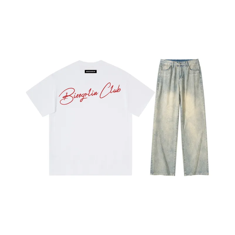 BISEGRLIN Casual Sportswear Unisex-2