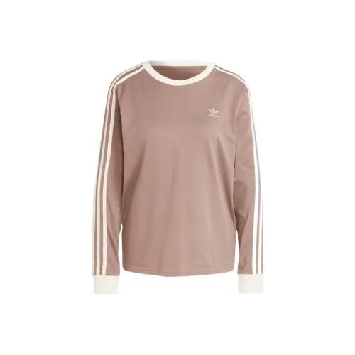 Adidas Originals Adicolor 3 Stripes Regular Long Sleeve Tee