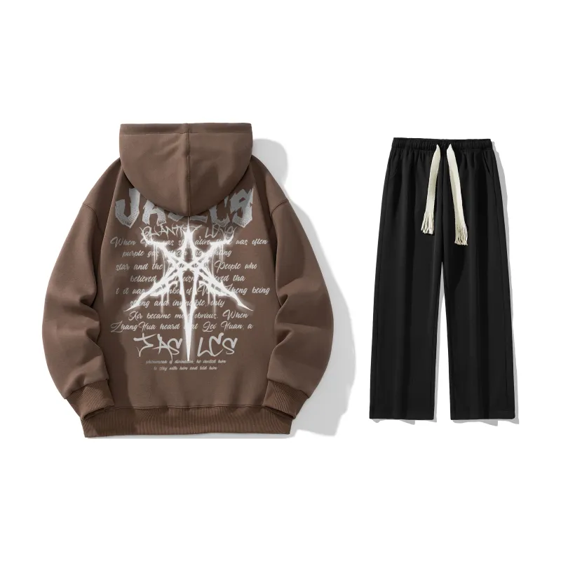 Jaslcs Sweatshirt Sets Unisex-15