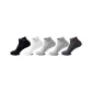 [Combo 4]Black+Dark Gray+Light Gray *2+White