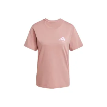 Adidas Free Shipping With AdiClub Lounge Verbiage Graphic Tee