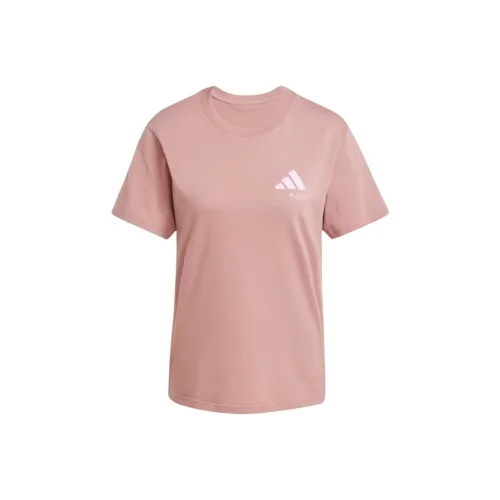 Adidas Free Shipping With AdiClub Lounge Verbiage Graphic Tee