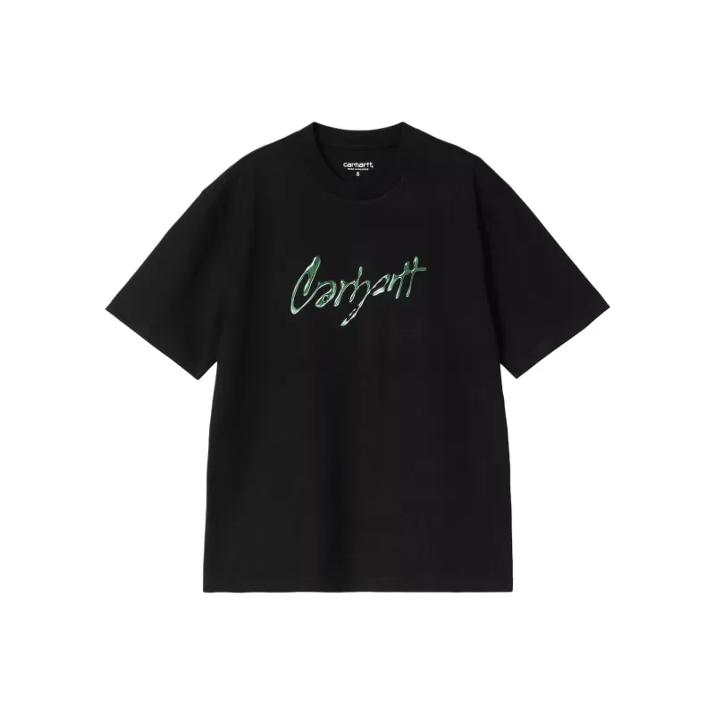 Carhartt WIP W' S/S T Shirts Women's Black-0