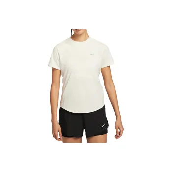 Nike Swoosh Regular T Shirt Women's Silver