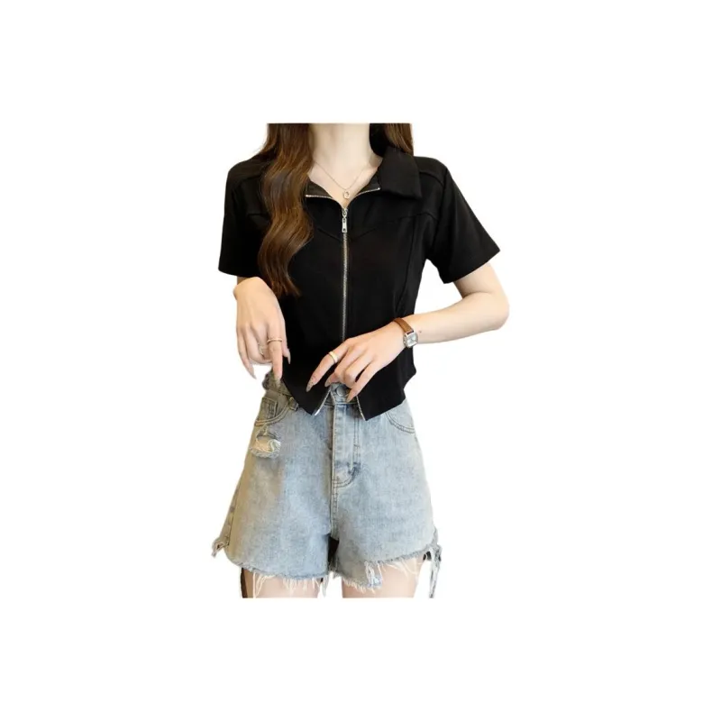 Flowers In Water Regular T Shirt Women's-1