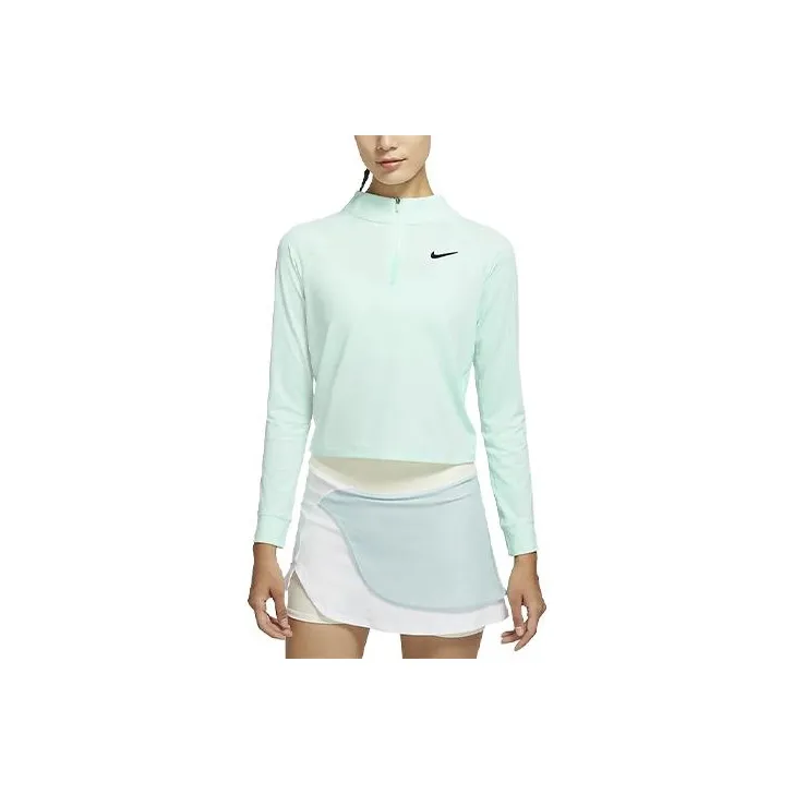 Nike T Shirt Women's Mint Green-0