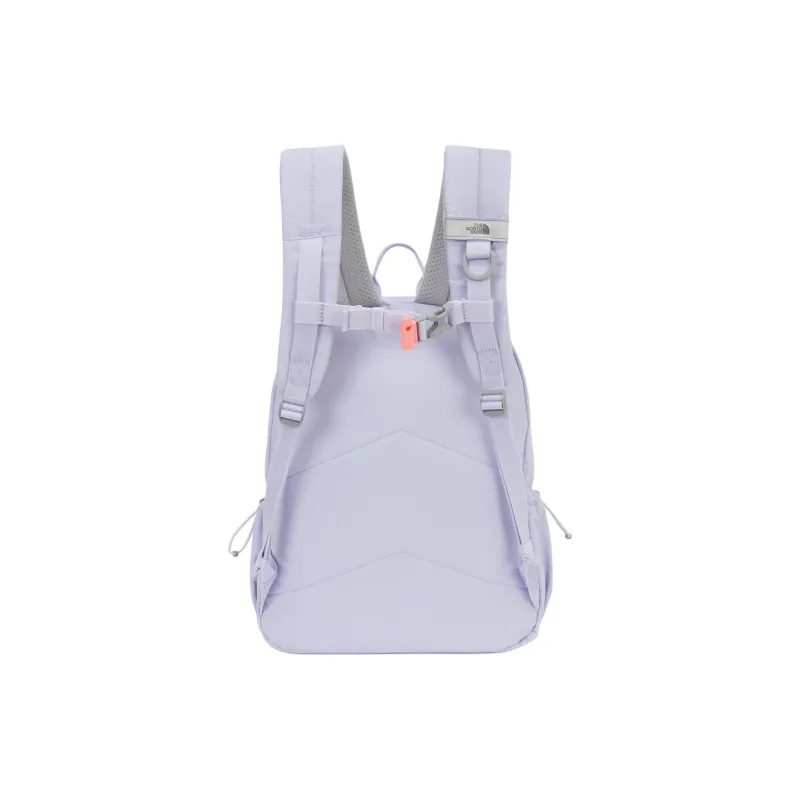 THE NORTH FACE Nylon Backpack Large Size Unisex Light Purple-1