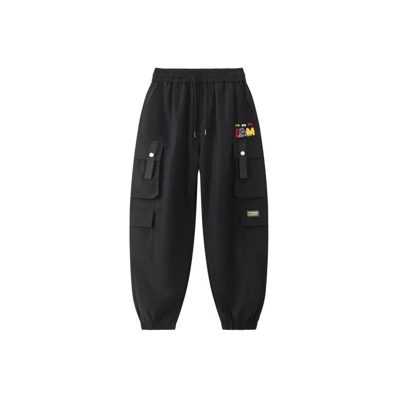 Love Monster Casual Pants Unisex-6