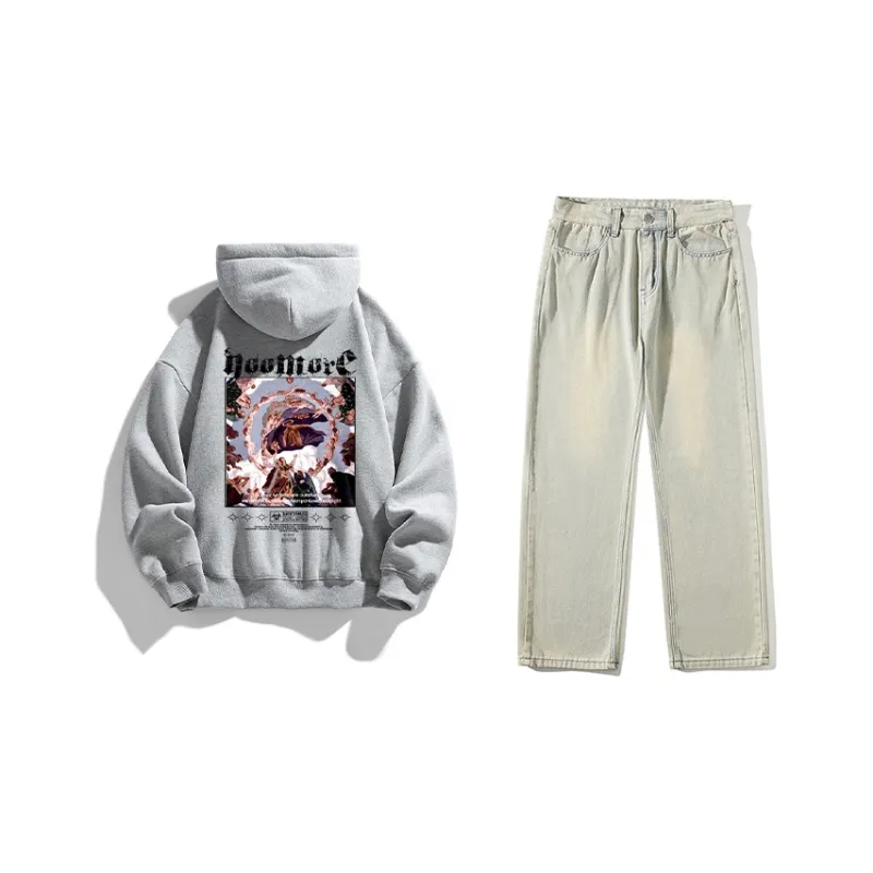 YooMore Sweatshirt Sets Unisex-9