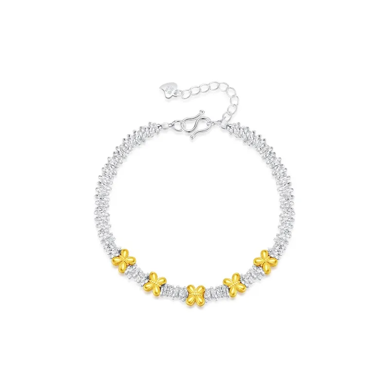 IDEAL S 999 Fine Silver Pure Silver Bracelets Unisex-0