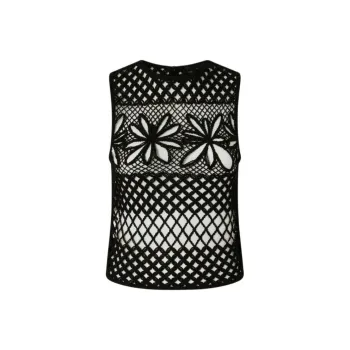 PINKO Open knit Top