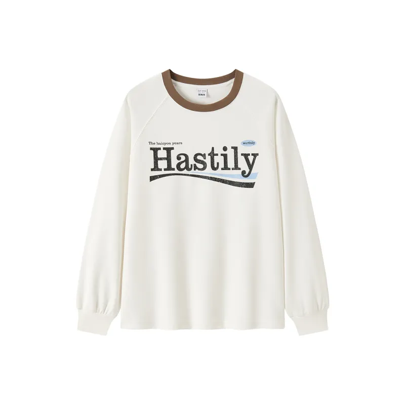 SEM/R Raglan Sleeve T Shirt Women's-0