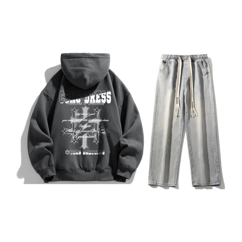 CSKS Sweatshirt Sets Unisex-52