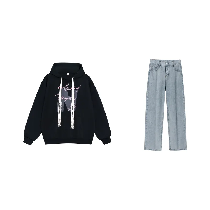 Northend Sweatshirt Sets Unisex-11