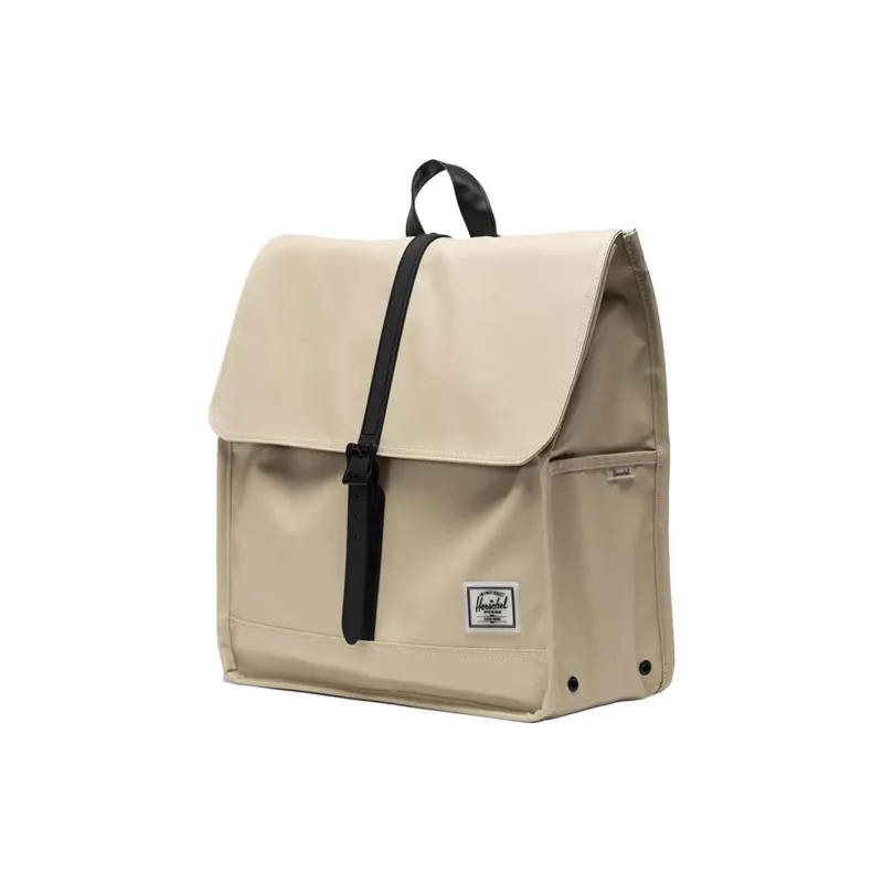 Herschel Polyester Backpack Unisex Beige-2