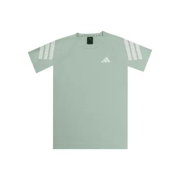 Adidas Gym+ T Shirt Men's Green