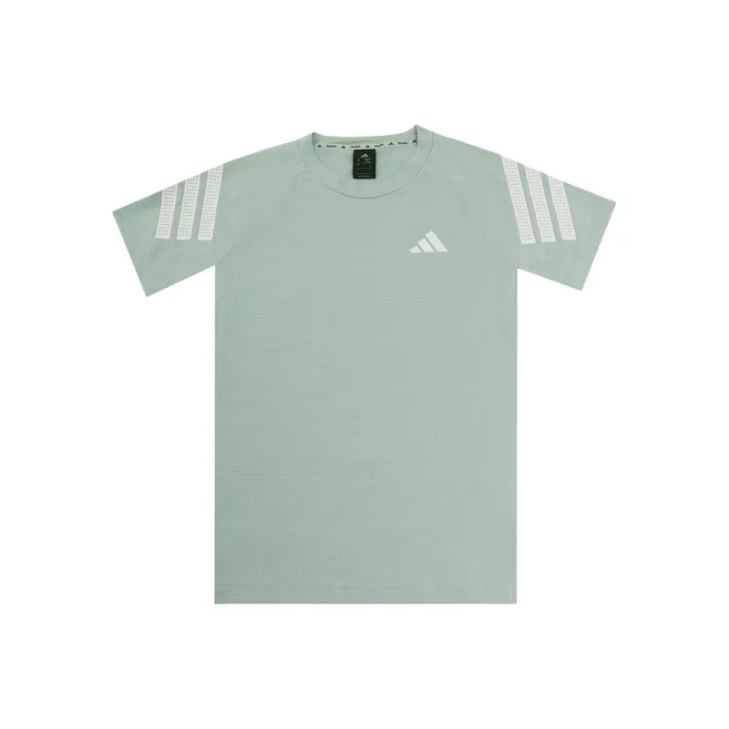Adidas Gym+ T Shirt Men's Green-0