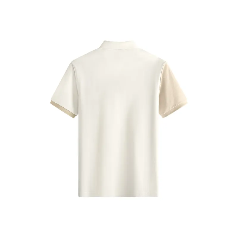 Dance With Wolves Polo Shirt Men's Ecru-1