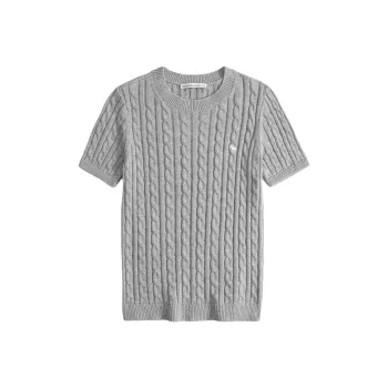 Abercrombie＆Fitch T Shirt Women's Gray