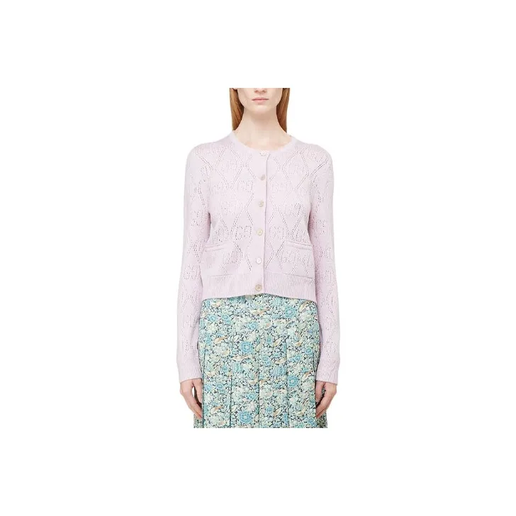 GUCCI Crop Tops Women's Pink-0